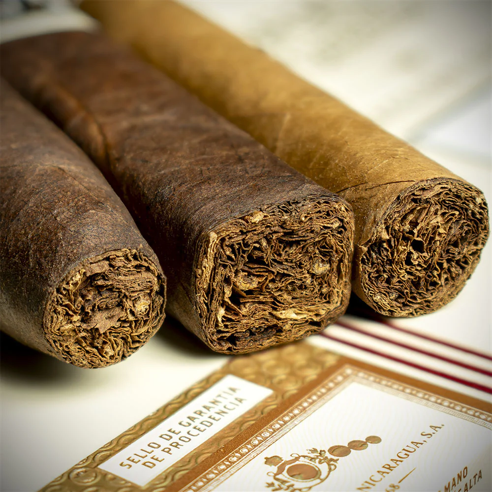 Joya De Nicaragua Obras Maestras Seleccion Especial Cigars Gift Box - Box of 5 - Image 5