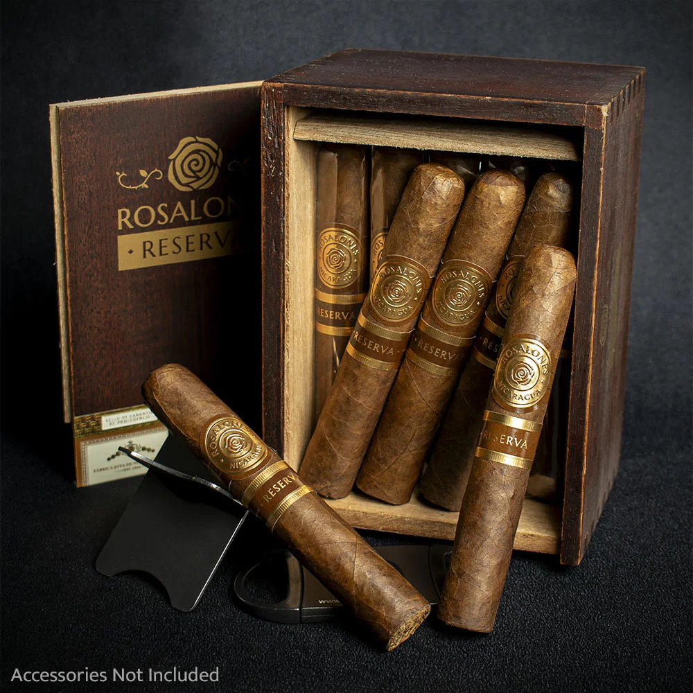 Joya de Nicaragua Rosalones Reserva Robusto 550 Cigar - Single - Image 3