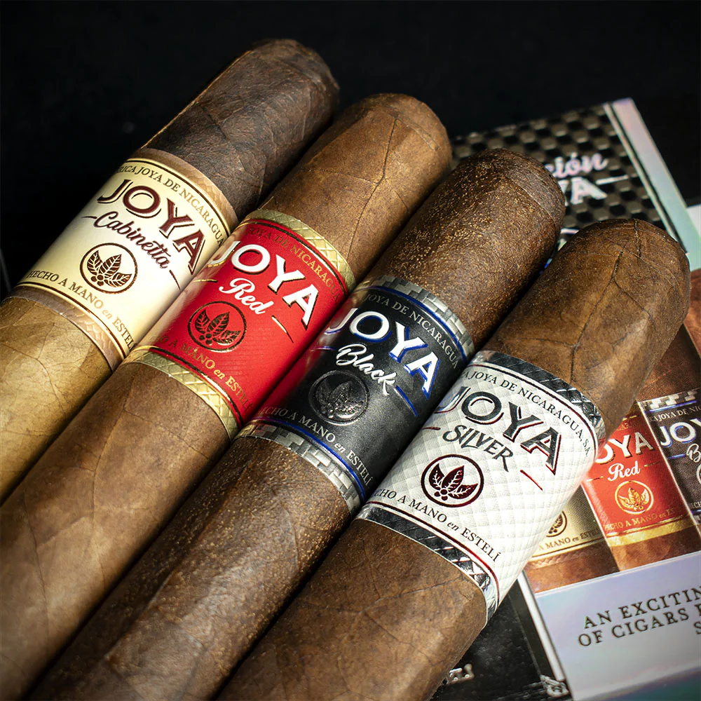Joya de Nicaragua Seleccion Toro Cigars Sampler - Box of 4 - Image 3