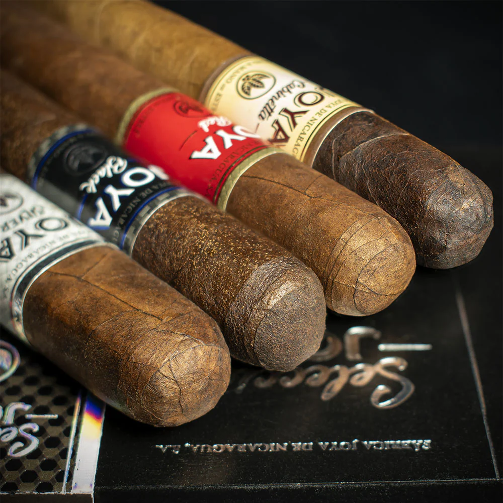 Joya de Nicaragua Seleccion Toro Cigars Sampler - Box of 4 - Image 4