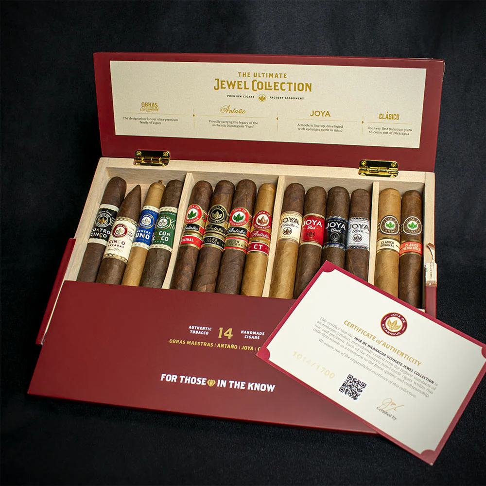 Joya de Nicaragua Ultimate Jewel Collection Limited Edition Cigars - Box of 14 - Image 3