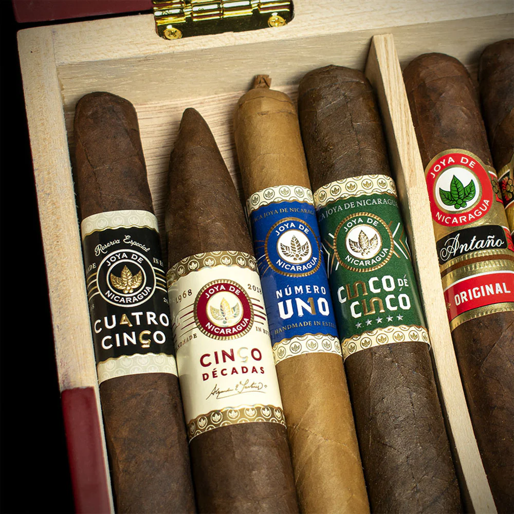 Joya de Nicaragua Ultimate Jewel Collection Limited Edition Cigars - Box of 14 - Image 5