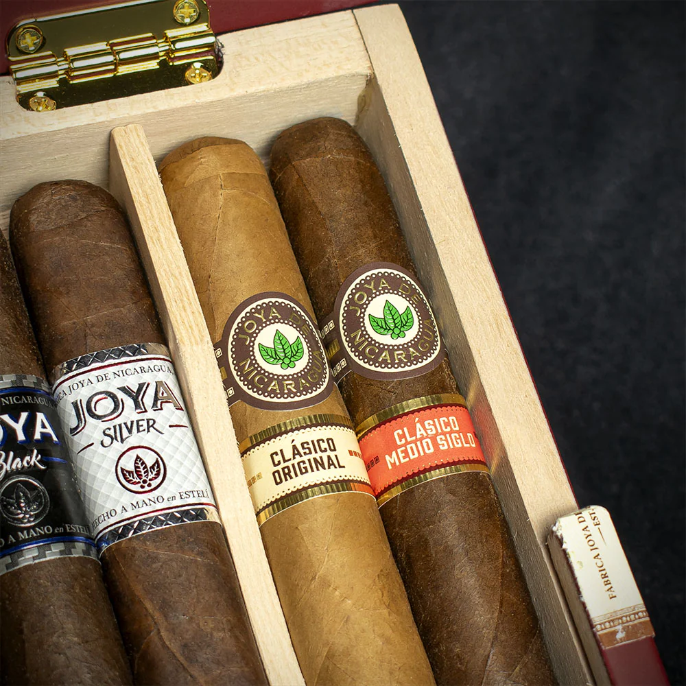 Joya de Nicaragua Ultimate Jewel Collection Limited Edition Cigars - Box of 14 - Image 6