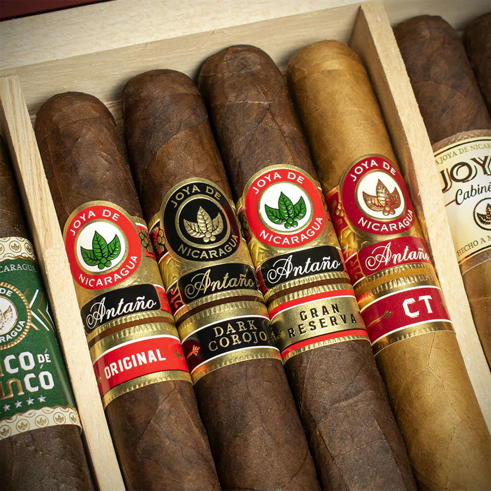 Joya de Nicaragua Ultimate Jewel Collection Limited Edition Cigars - Box of 14 - Image 7