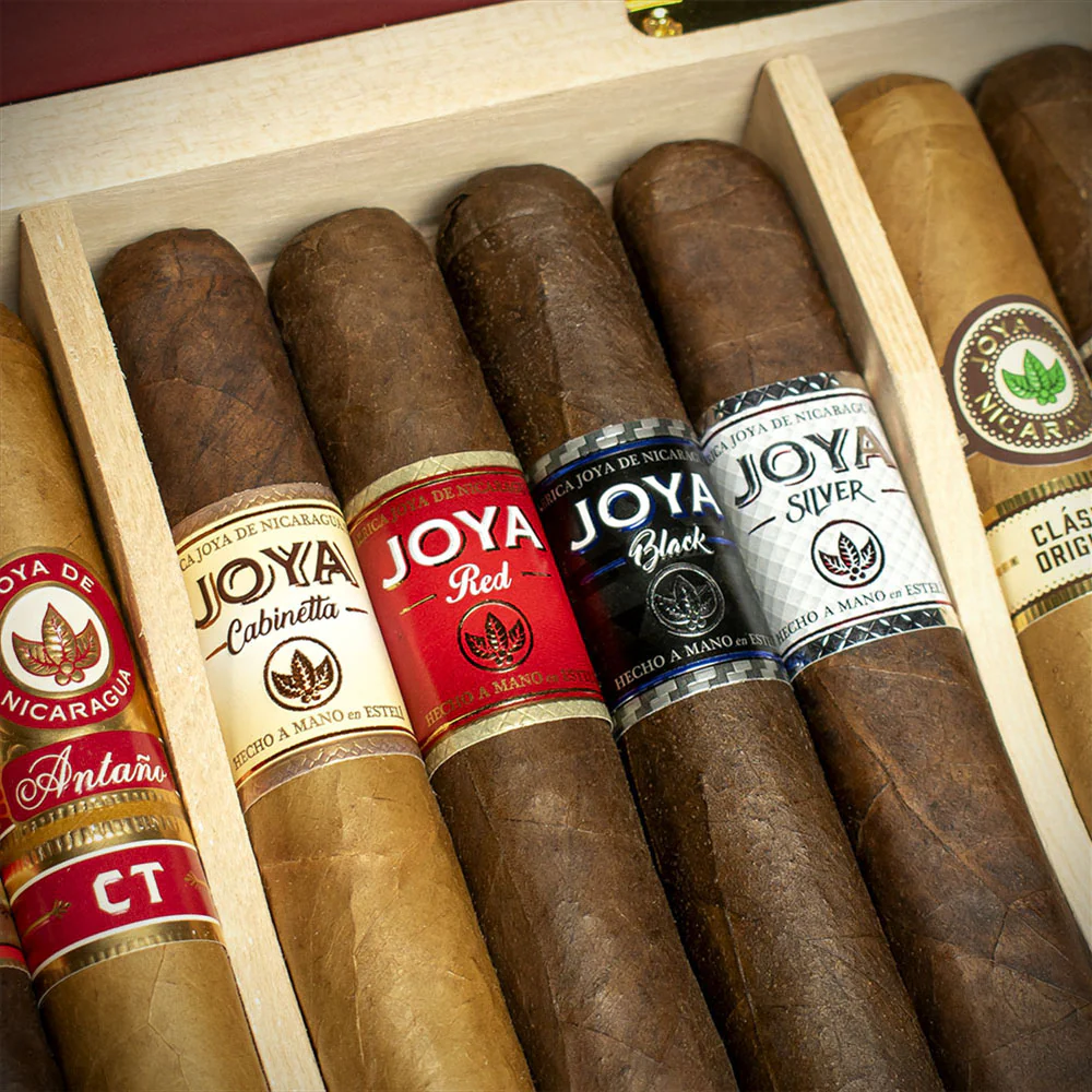 Joya de Nicaragua Ultimate Jewel Collection Limited Edition Cigars - Box of 14 - Image 8
