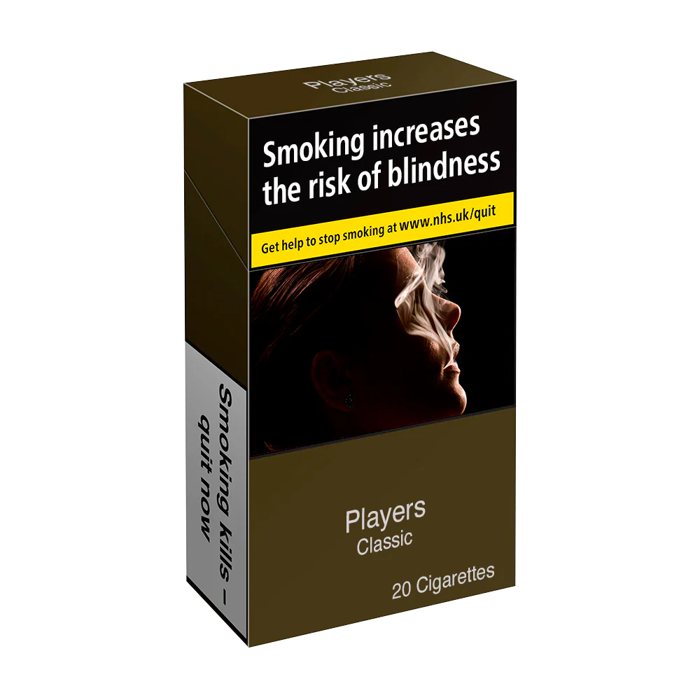JPS Players Classic King Size - 20 Cigarettes