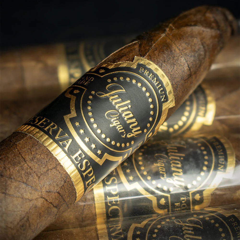 Juliany Maduro Torpedo Cigar - Single - Image 4