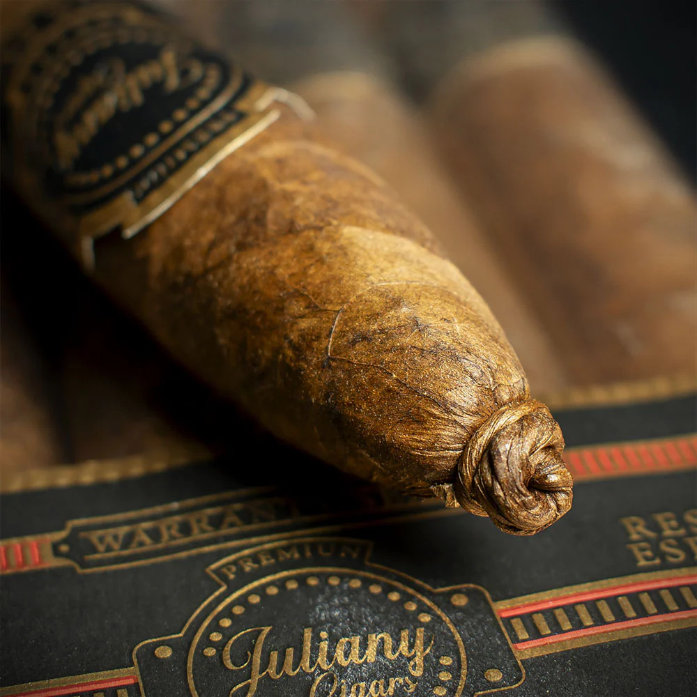 Juliany Maduro Torpedo Cigar - Single - Image 5