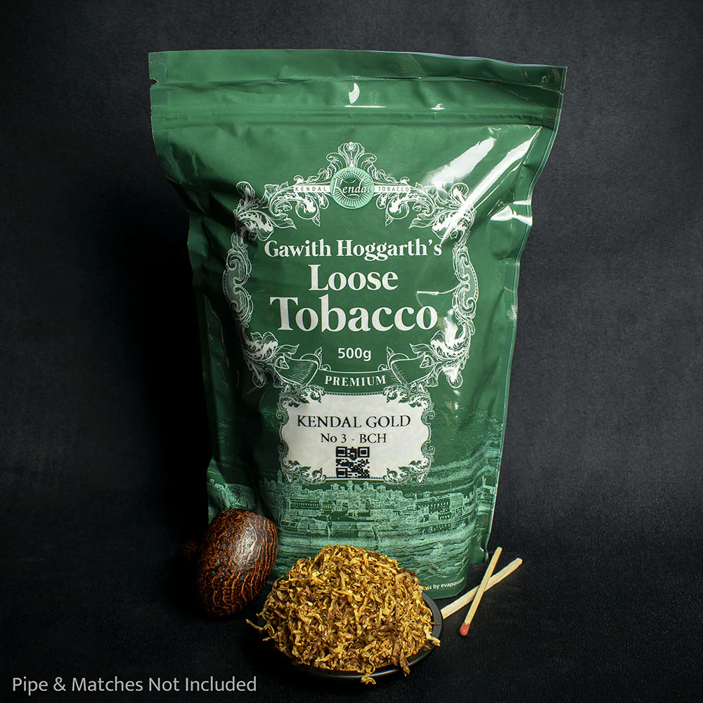 Kendal Gold No.3 BCH Black Cherry Shag Tobacco - 25g Loose - Image 2