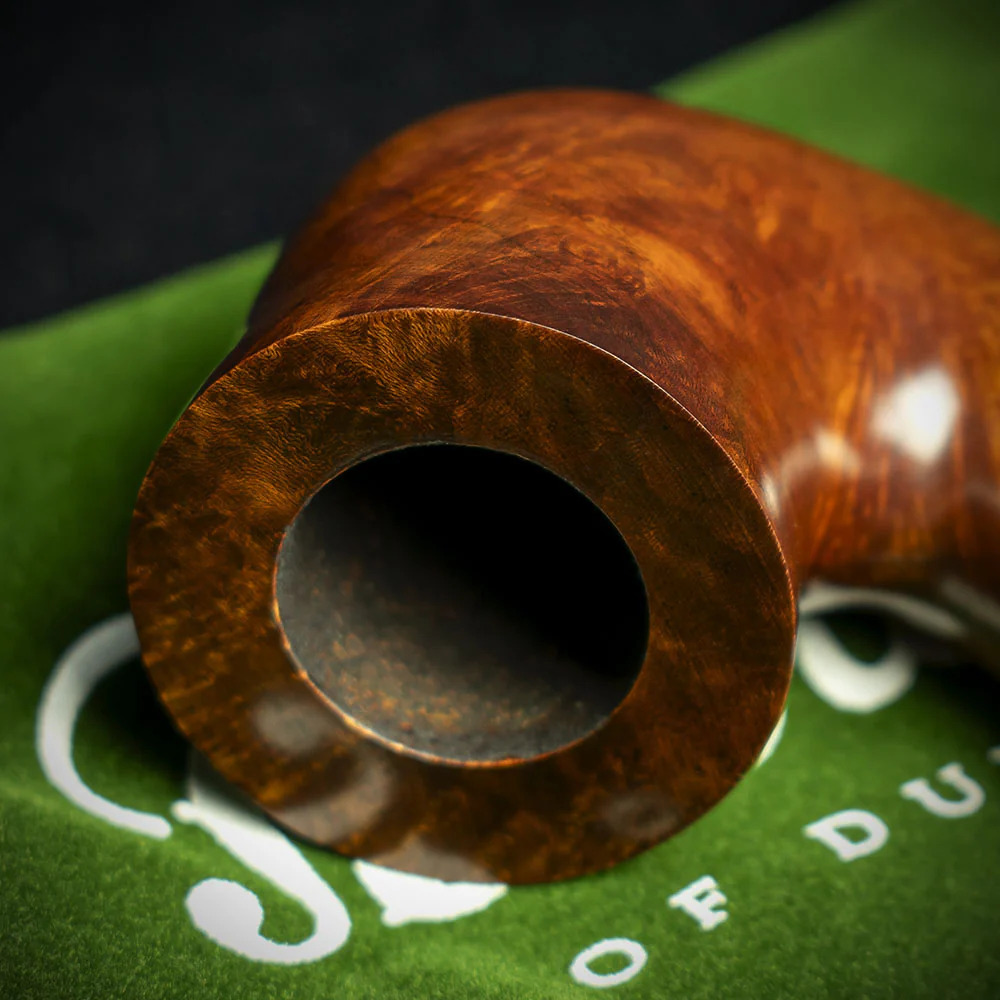 Peterson of Dublin Kildare Silver Mounted Briar Smoking Pipe - Shape No.05 - Image 5