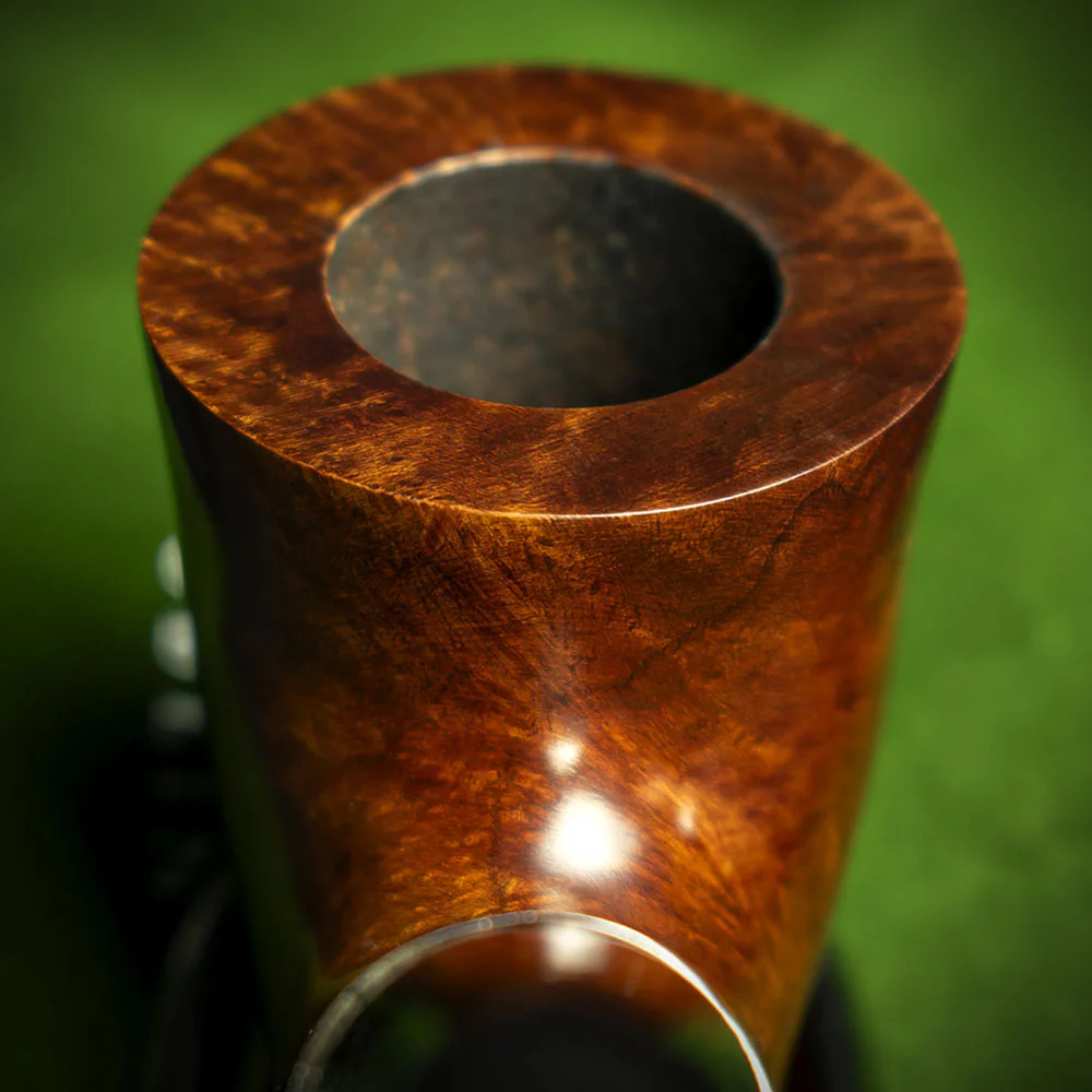 Peterson of Dublin Kildare Silver Mounted Briar Smoking Pipe - Shape No.05 - Image 7