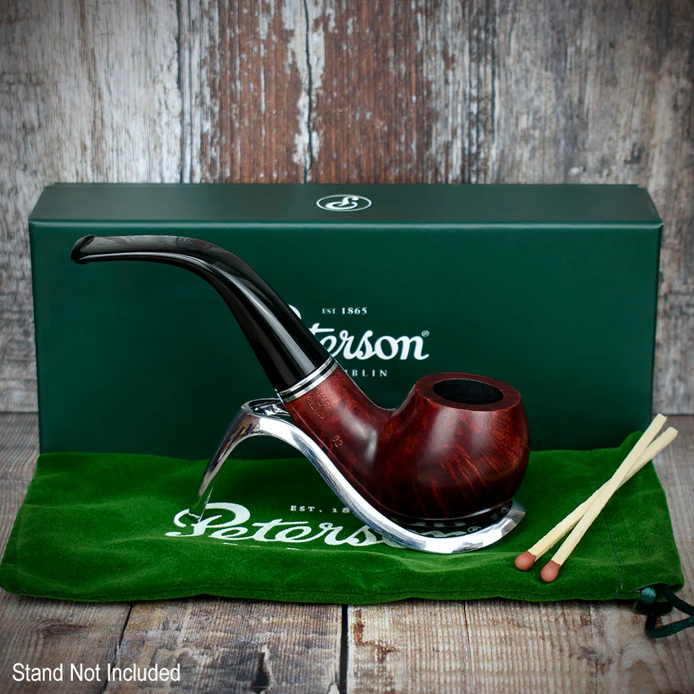 Peterson of Dublin Killarney Red Briar Smoking Pipe - Shape No.03 - Image 2