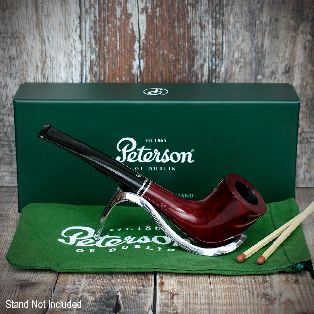 Peterson of Dublin Killarney Red Briar Smoking Pipe - Shape No.268 - Image 2
