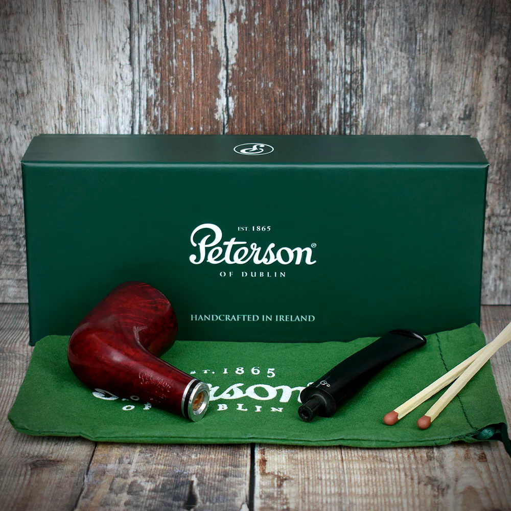 Peterson of Dublin Killarney Red Briar Smoking Pipe - Shape No.268 - Image 3