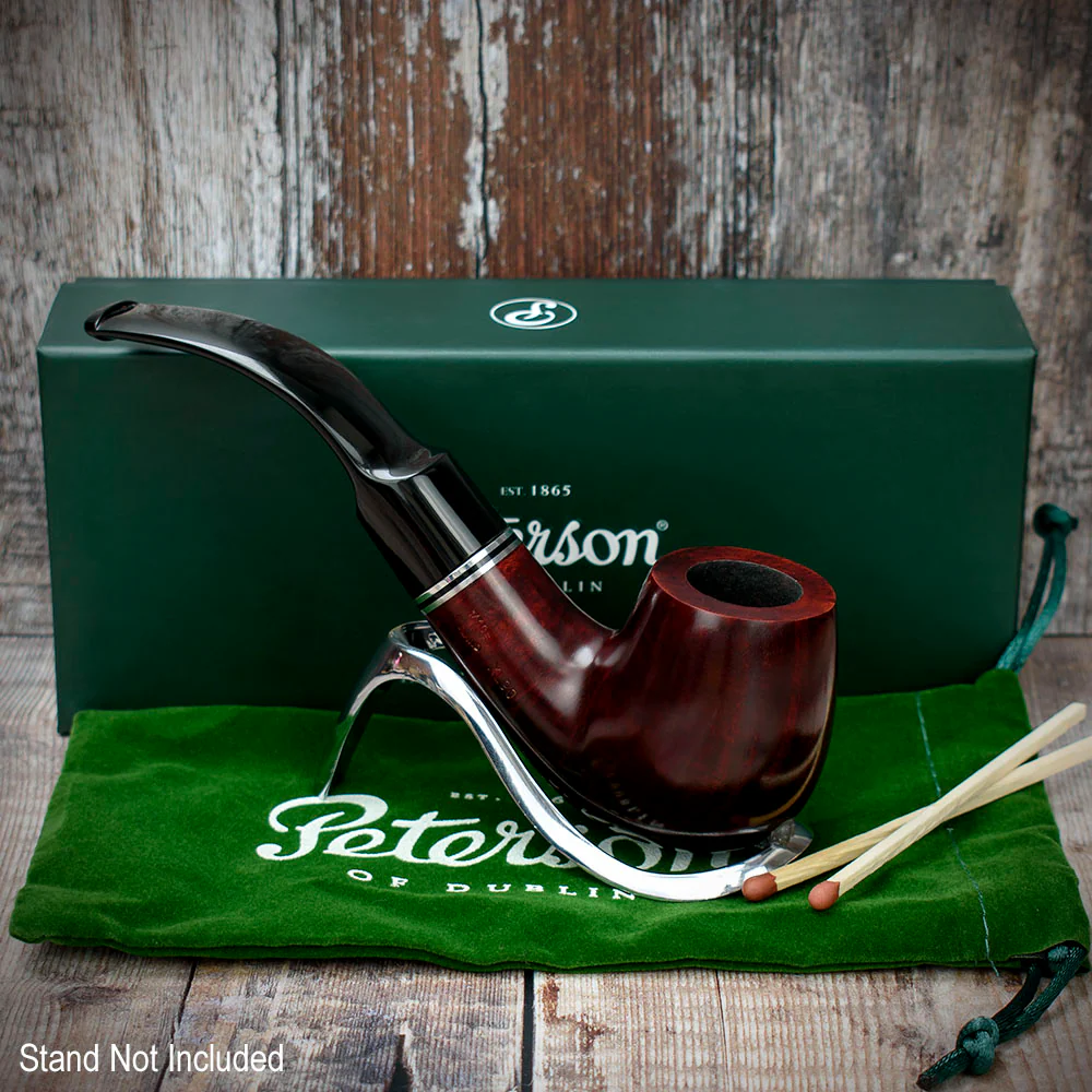 Peterson of Dublin Killarney Red Briar Smoking Pipe - Shape No.XL90 - Image 2