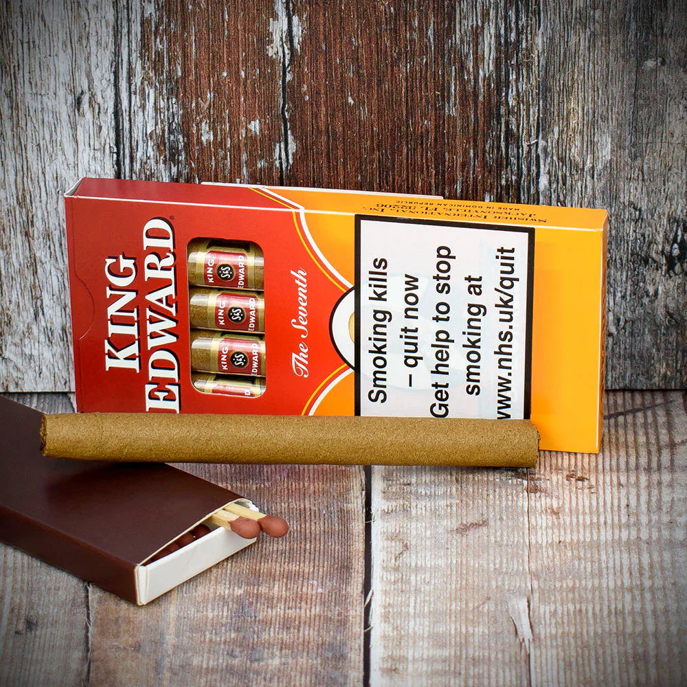 King Edward Specials Cigars - 5 Pack - Image 2