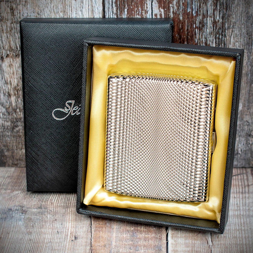 Kingsize Cigarette Case Jean Claude Drop Relief Pattern - Image 3