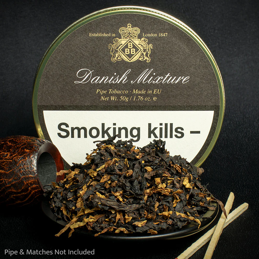 Kohlhase & Kopp BBB Danish Mixture Pipe Tobacco - 50g Tin
