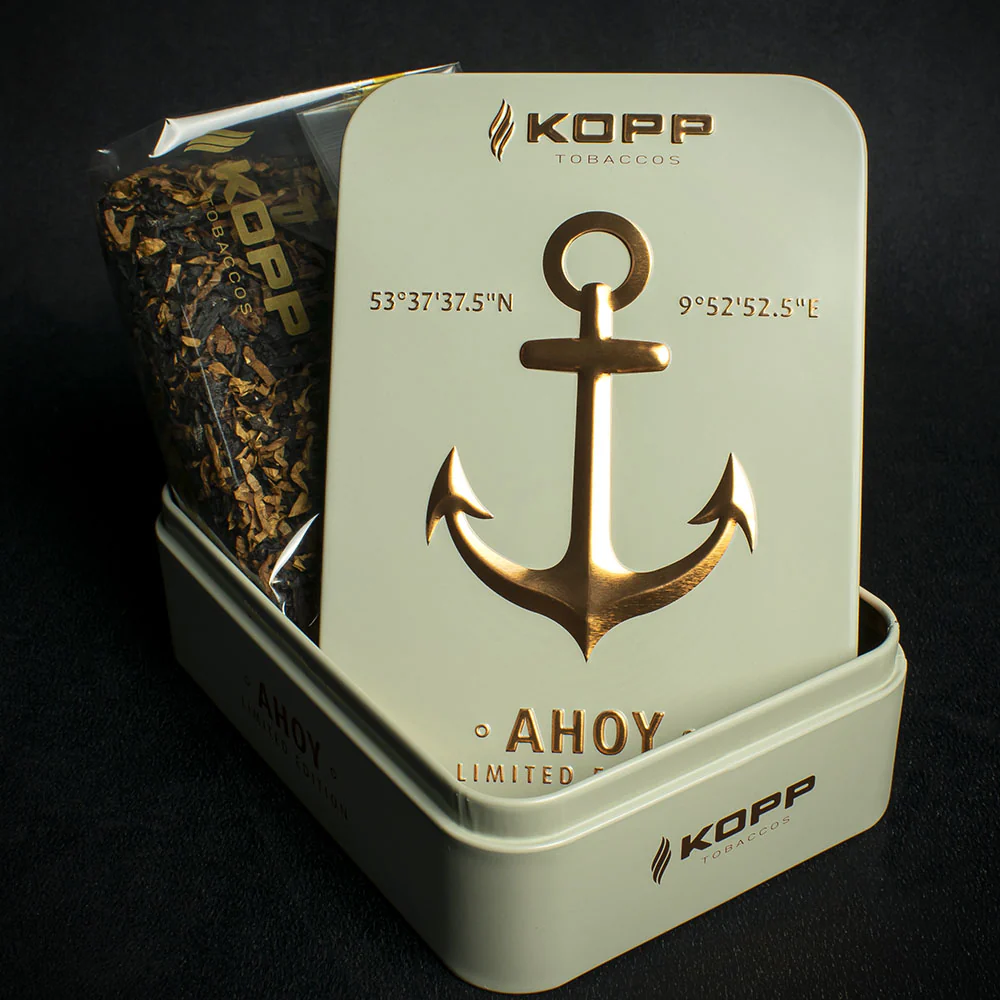 Kopp Ahoy 2026 Limited Edition Pipe Tobacco - 10g Sample - Image 2
