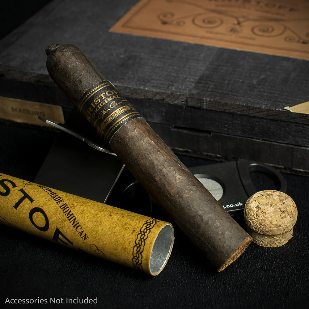 Kristoff Original Maduro Robusto Tubed Cigar - Single - Image 2
