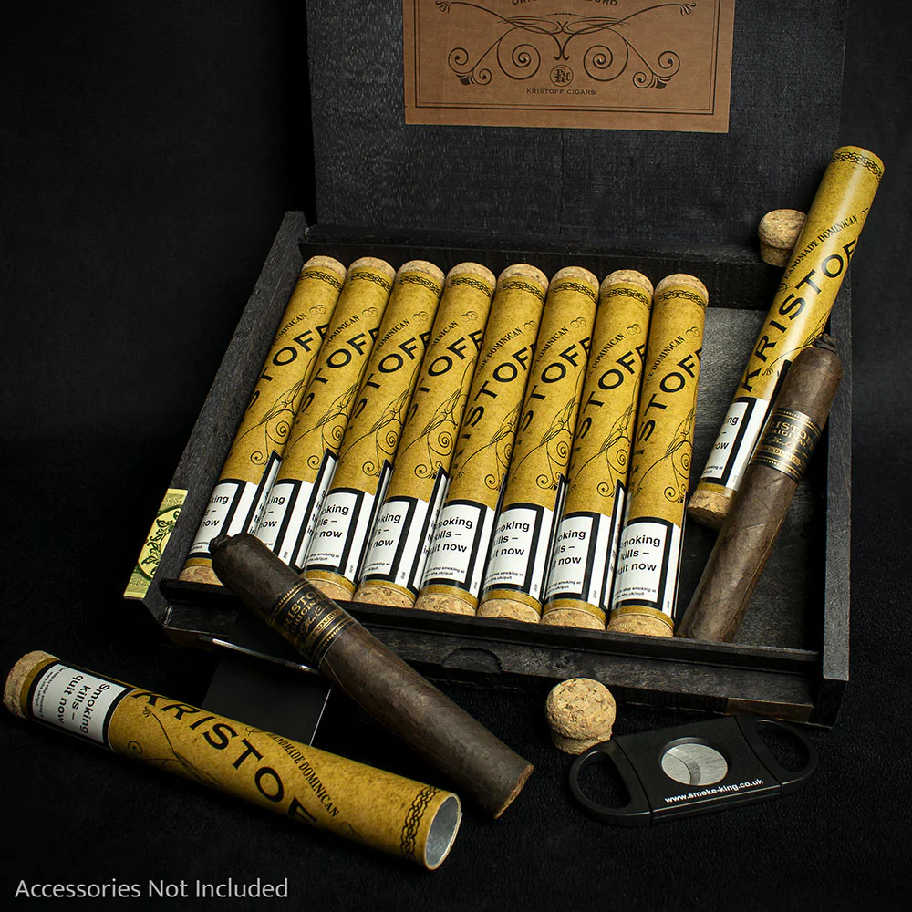 Kristoff Original Maduro Robusto Tubed Cigar - Single - Image 3