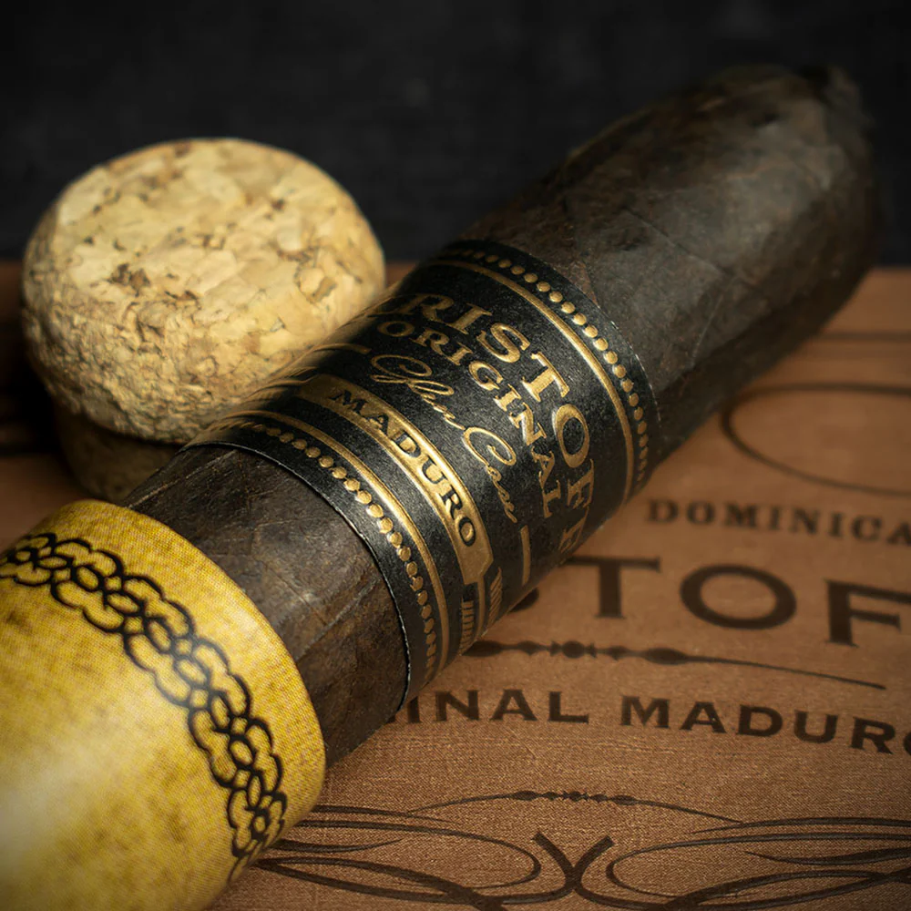 Kristoff Original Maduro Robusto Tubed Cigar - Single - Image 4