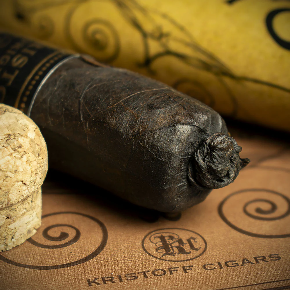 Kristoff Original Maduro Robusto Tubed Cigar - Single - Image 5