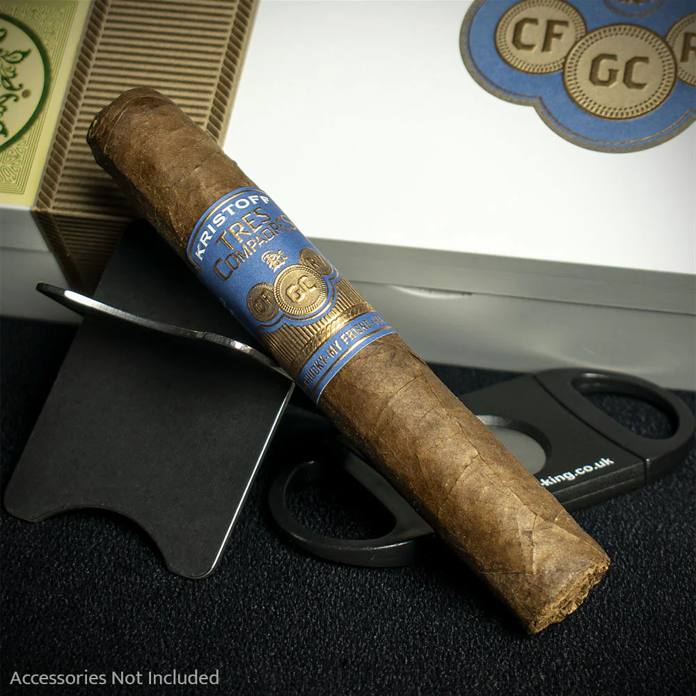 Kristoff Tres Compadres Robusto Cigars - Box of 20 - Image 2