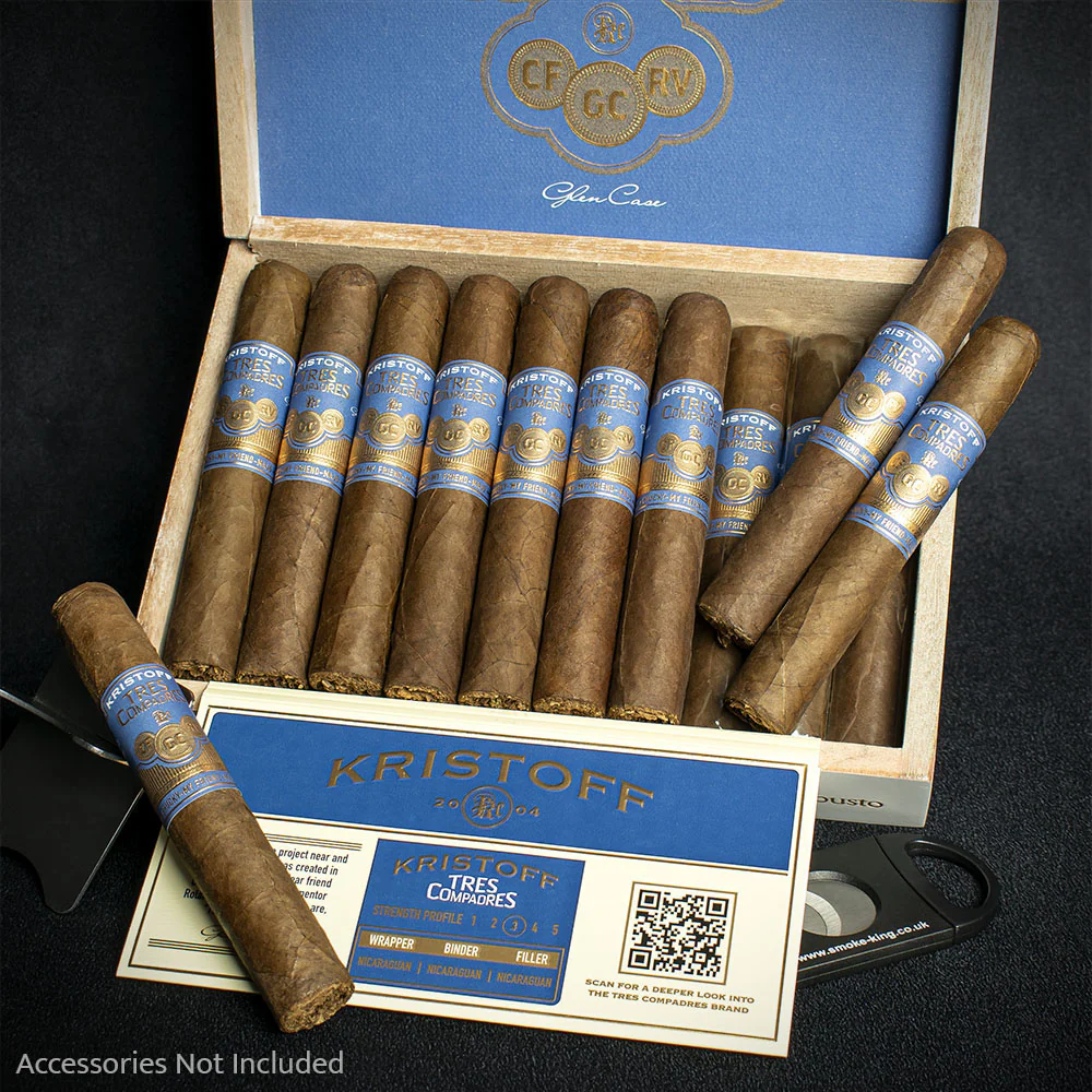 Kristoff Tres Compadres Robusto - Single - Image 3