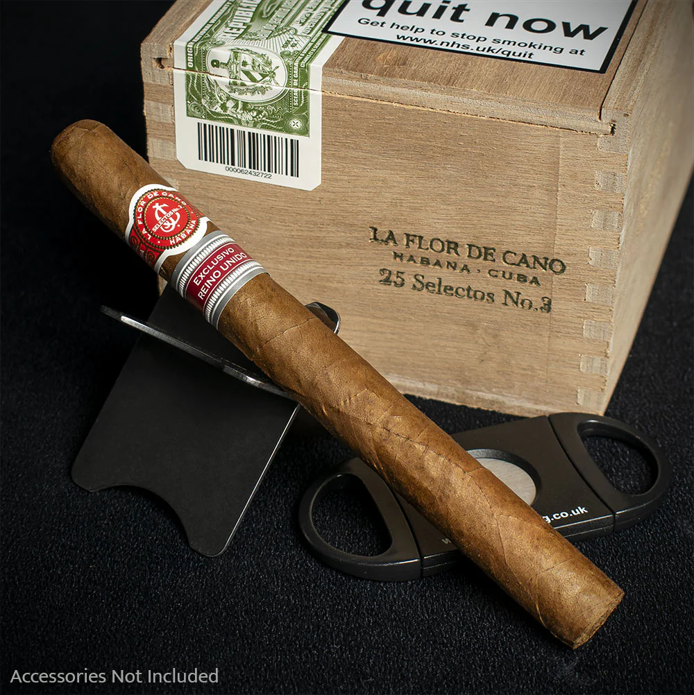 La Flor de Cano Selectos No.3 (2025 UK Regional Limited Edition) Cuban Cigar - Single - Image 2