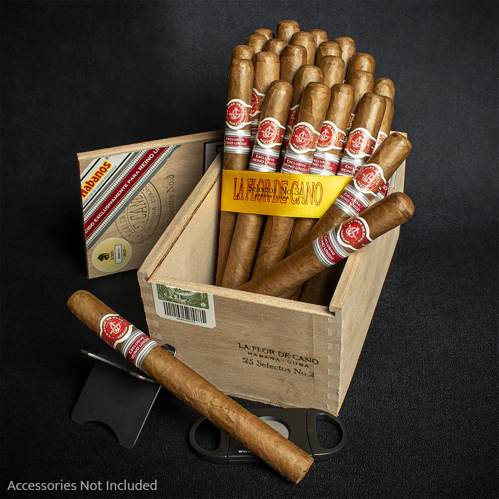 La Flor de Cano Selectos No.3 (2025 UK Regional Limited Edition) Cuban Cigar - Single - Image 3