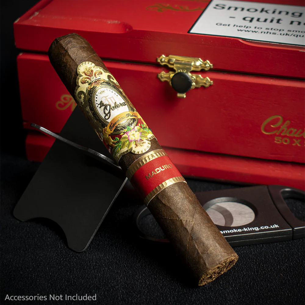 La Galera Maduro Chaveta Robusto Cigar - Single - Image 2