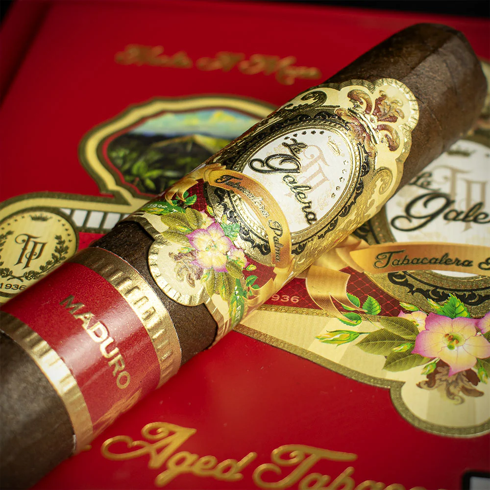 La Galera Maduro Chaveta Robusto Cigars - Box 20 - Image 3