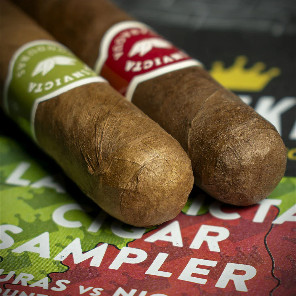 La Invicta - Honduran & Nicaraguan Tubed Cigar Sample Pack - 4 Cigars - Image 4