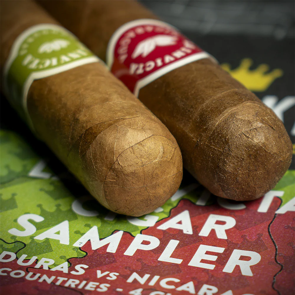 La Invicta - Honduran & Nicaraguan Tubed Cigar Sample Pack - 4 Cigars - Image 5