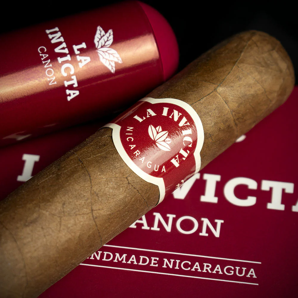 La Invicta Nicaraguan Canon Tubos Cigar + Cutter - Image 3