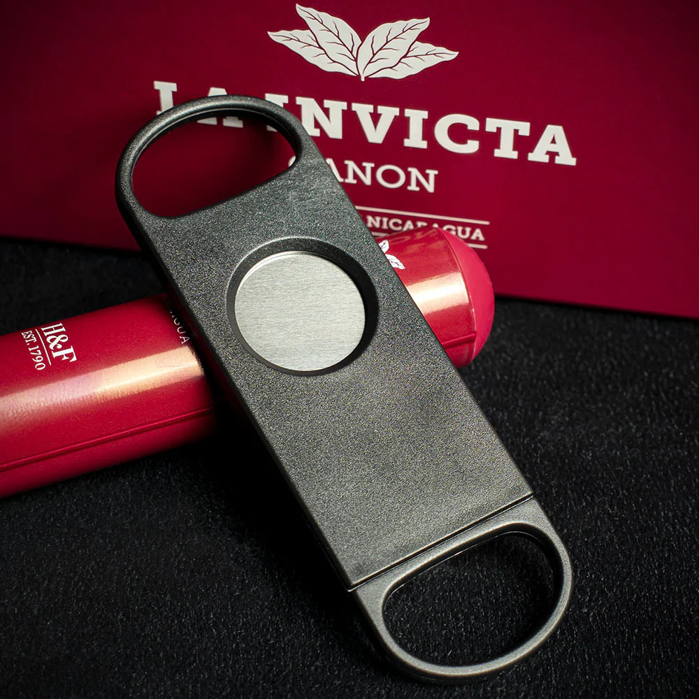 La Invicta Nicaraguan Canon Tubos Cigar + Cutter - Image 6