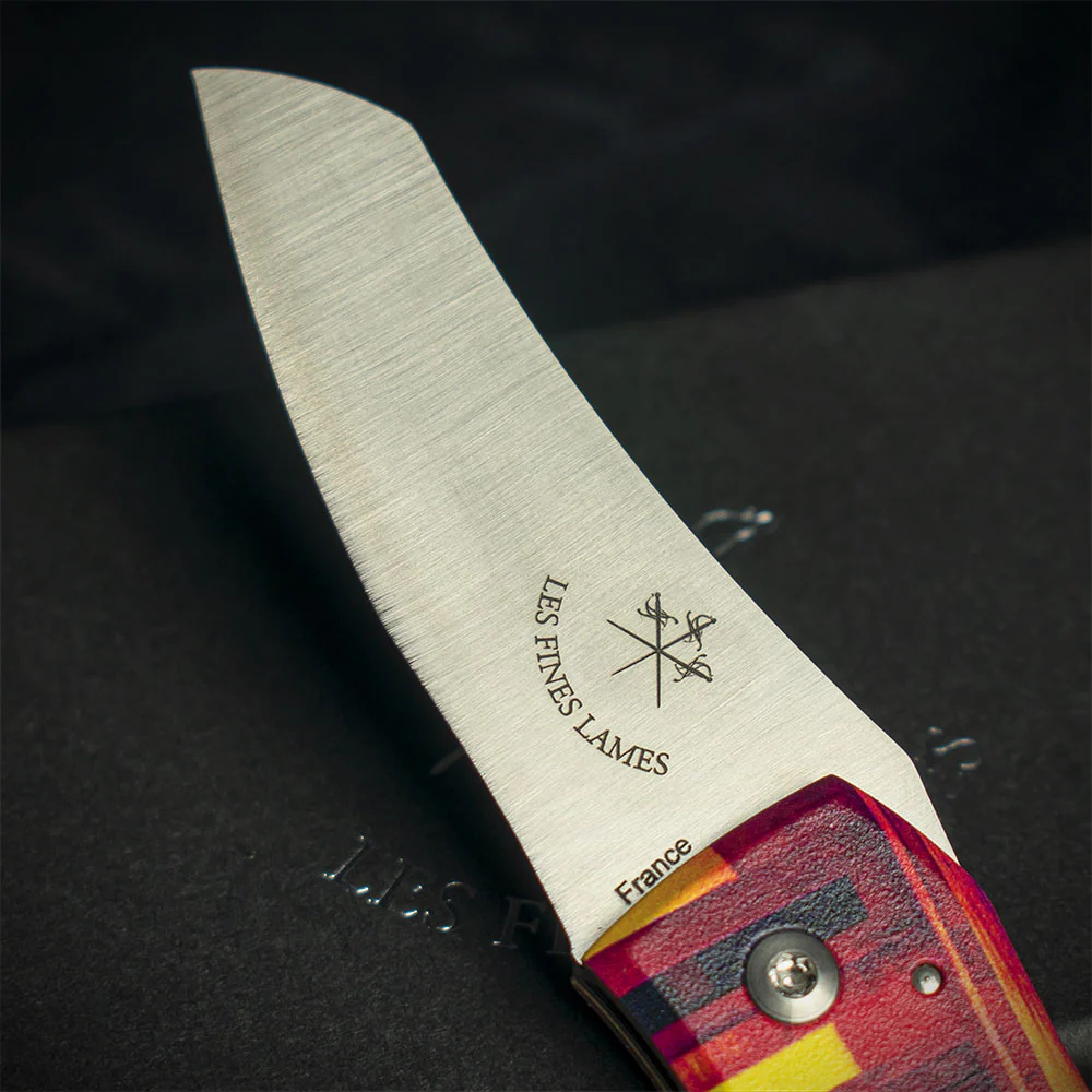 Les Fines Lames Le Petit Cigar Cutter & Knife - Havana Streets - Almendron - Image 5