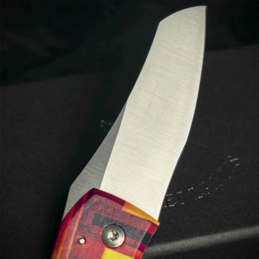 Les Fines Lames Le Petit Cigar Cutter & Knife - Havana Streets - Almendron - Image 6