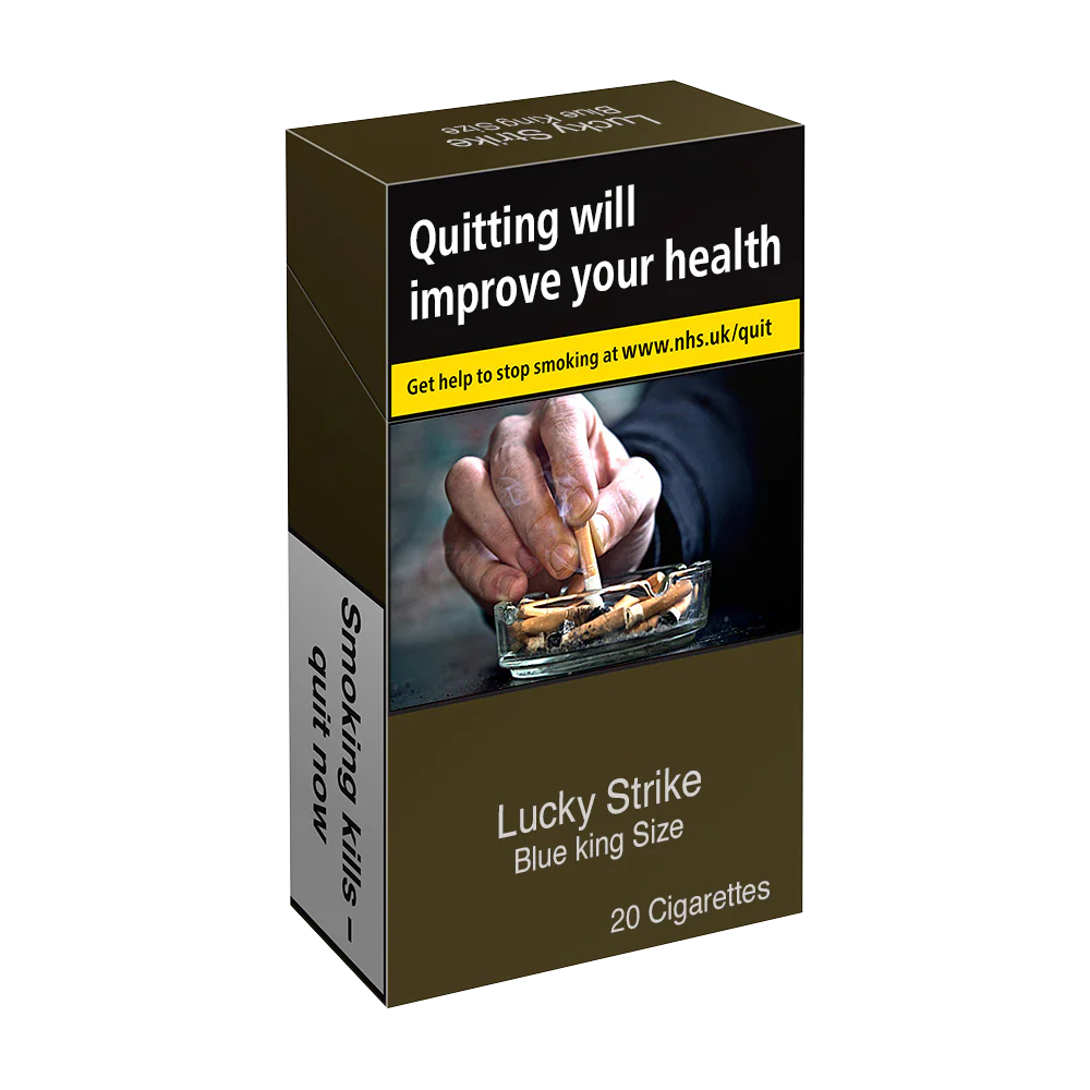 Lucky Strike Blue King Size - 20 Cigarettes