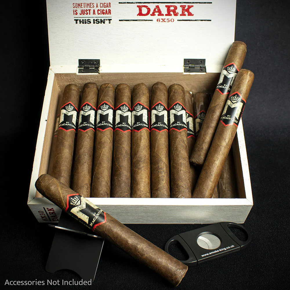 M by Macanudo Dark (Chocolate & Coffee) Toro Cigar - Single - Image 3