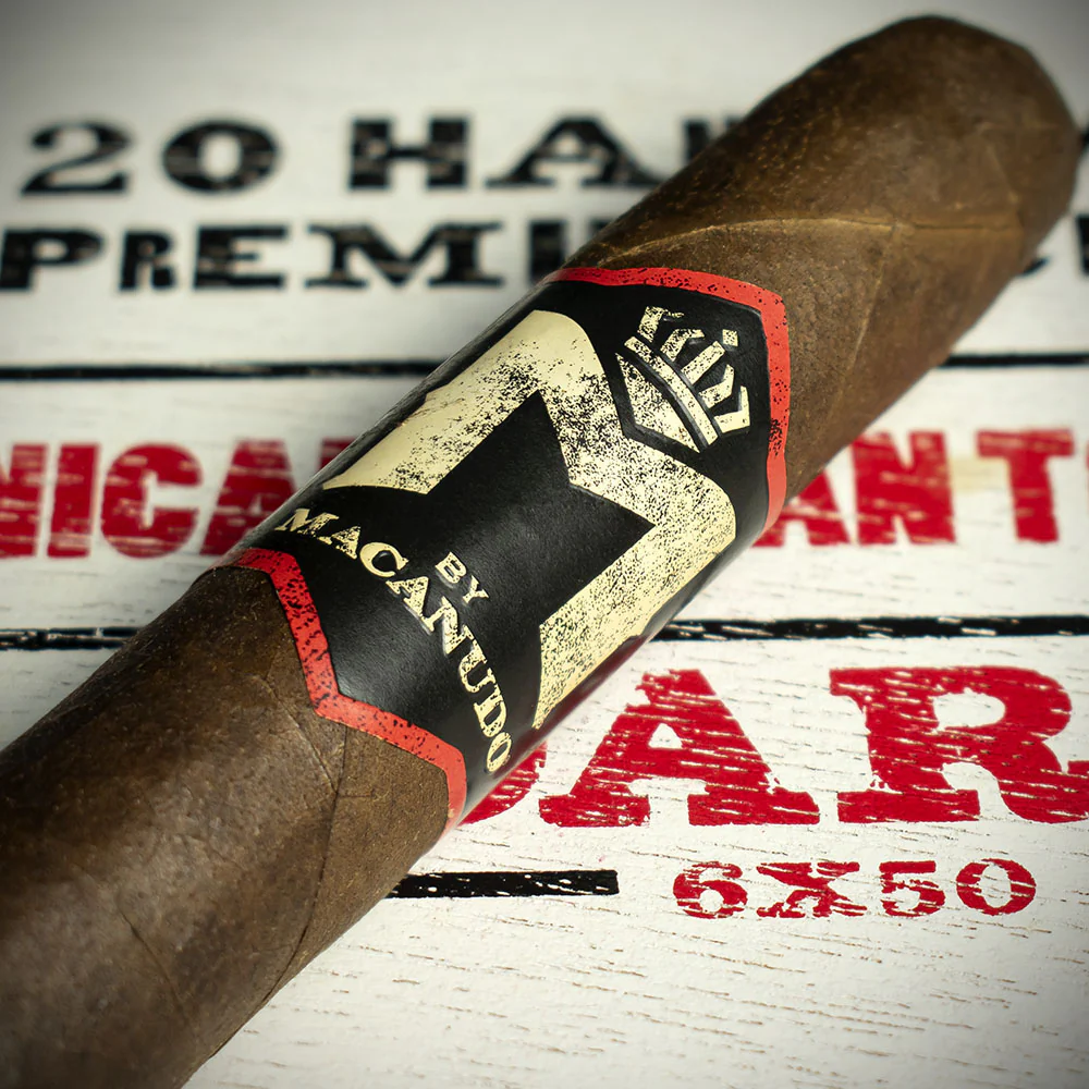 M by Macanudo Dark (Chocolate & Coffee) Toro Cigar - Single - Image 4