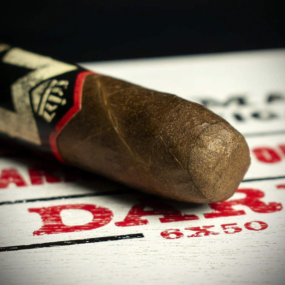 M by Macanudo Dark (Chocolate & Coffee) Toro Cigar - Single - Image 5