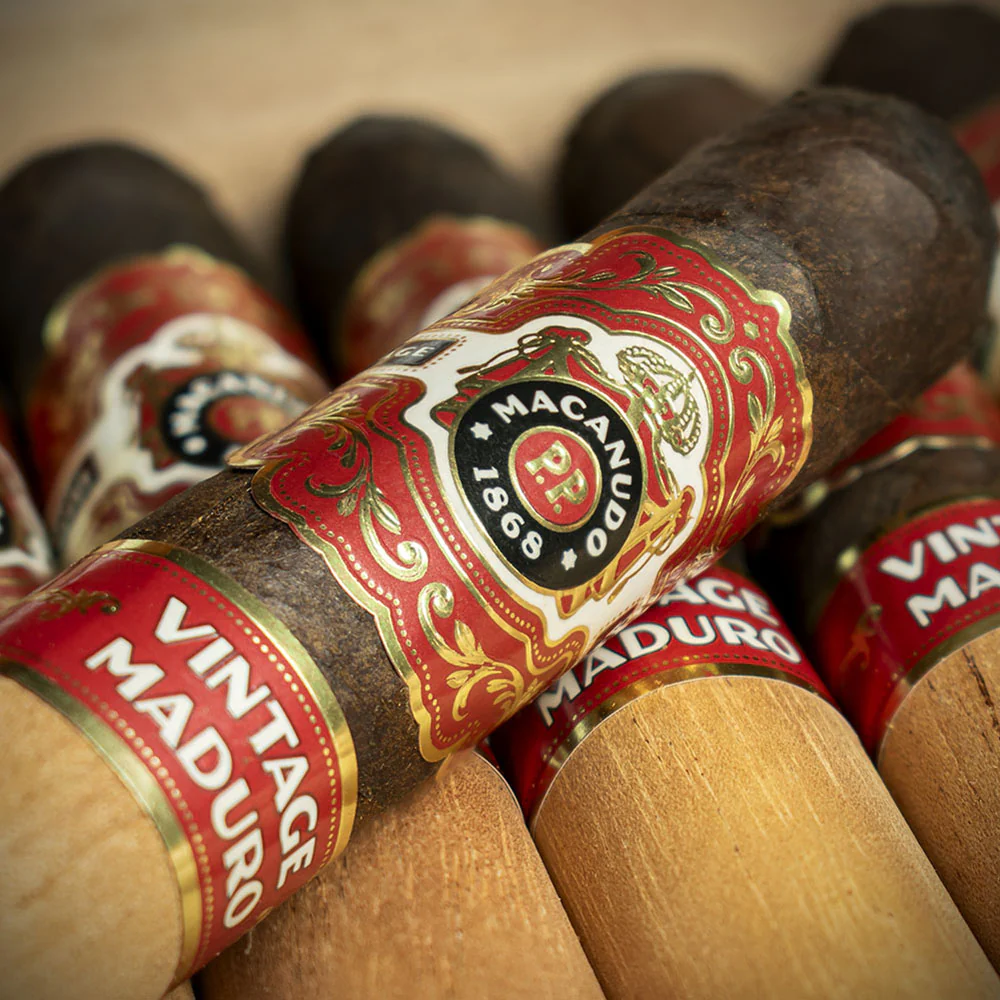 Macanudo Vintage 2013 Maduro Toro Grande Cigar - Single - Image 4