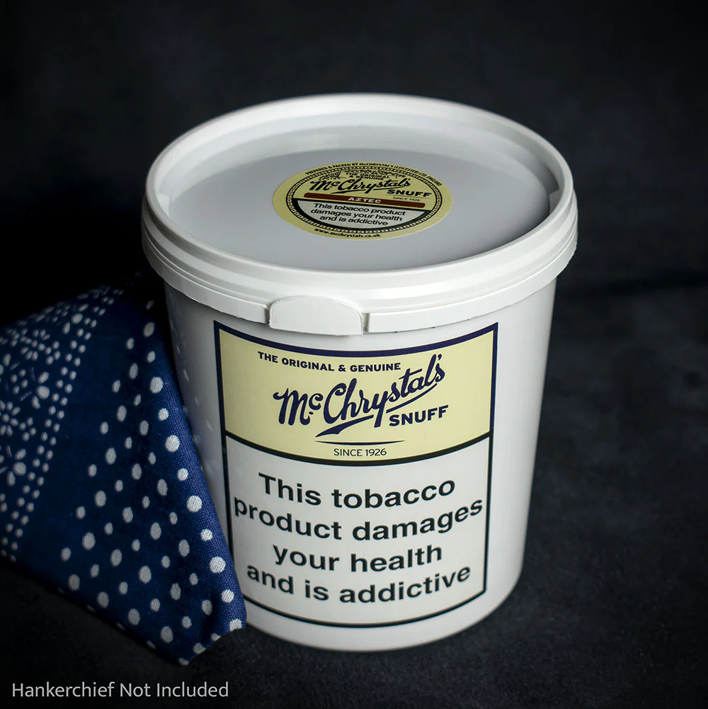 McChrystal's Aztec Chocolate Snuff - 200g Tub