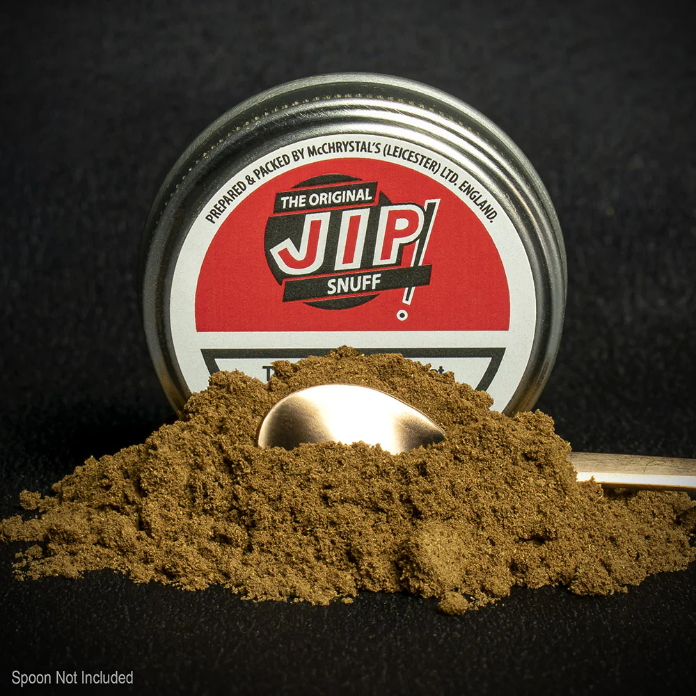 McChrystal's JIP Mentholated Snuff - 4.4g Small Tin