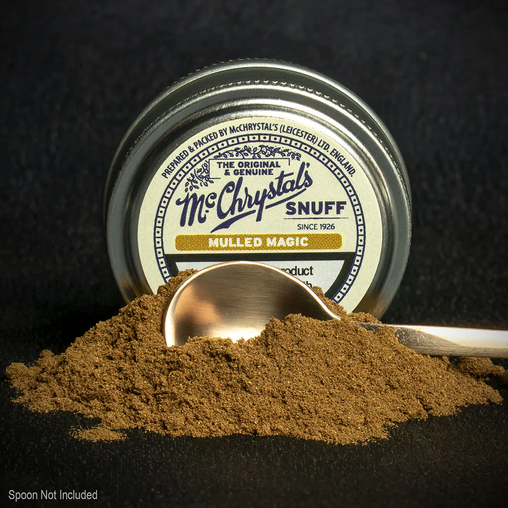 McChrystal's Mulled Magic (Clove) Snuff - 3.5g Mini Tin