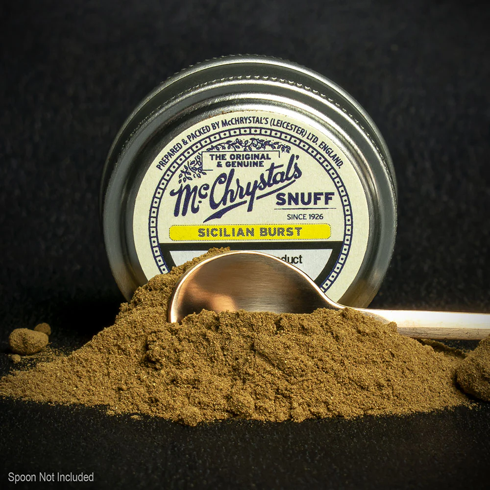 McChrystal's Sicilian Burst Lemon Snuff - 3.5g Mini Tin