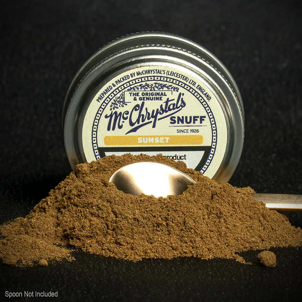 McChrystal's Sunset (Apricot) Snuff - 3.5g Mini Tin