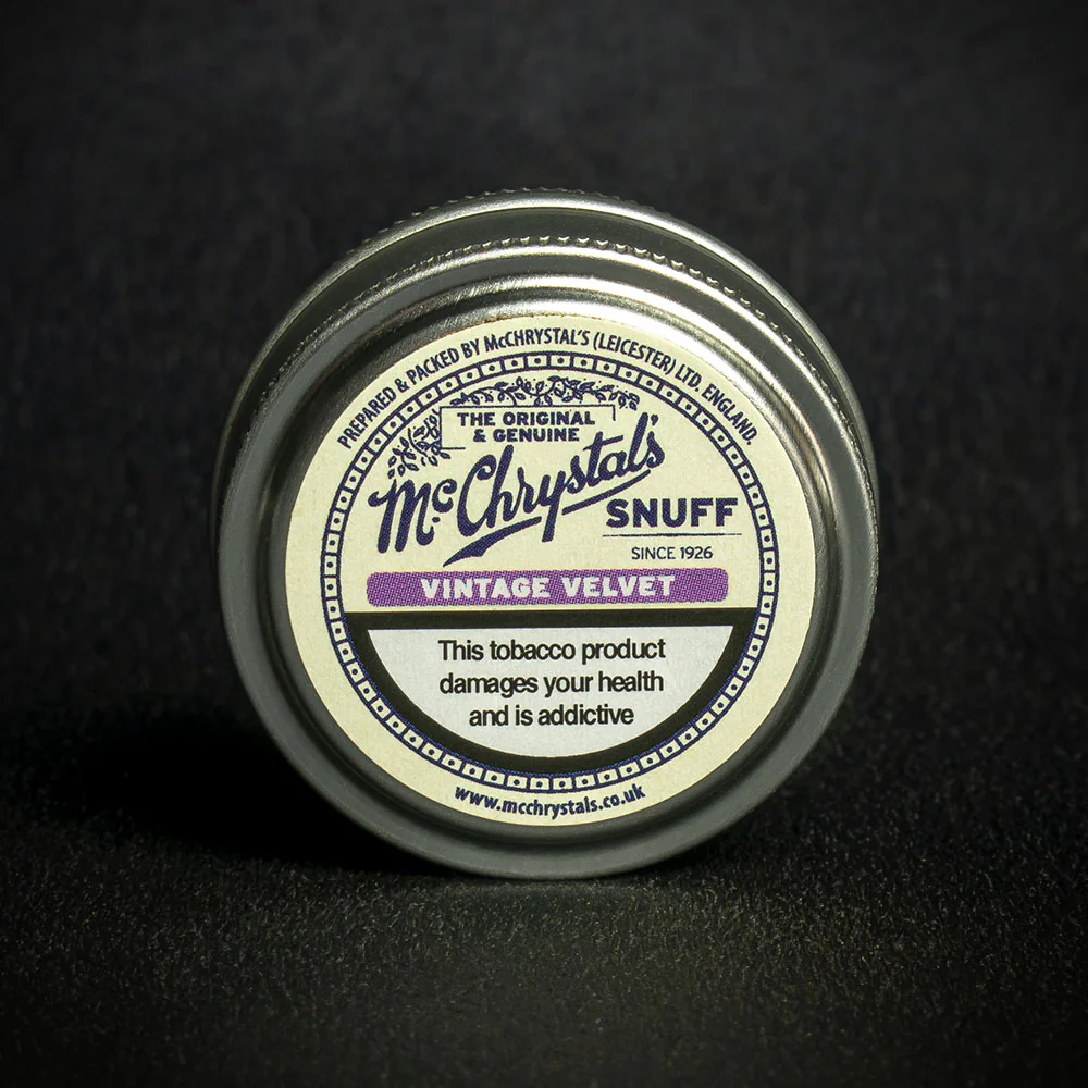 McChrystal's Vintage Velvet (Violet) Snuff - 3.5g Mini Tin - Image 2